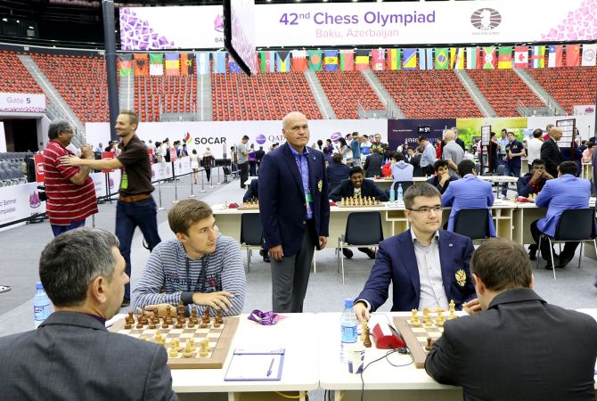 Стартовала 42-ая всемирная шахматная олимпиада