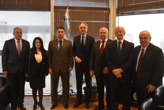 By condemning Armenian Genocide Argentina reaffirmed commitment to universal values – 
Deputy Speaker of Parliament