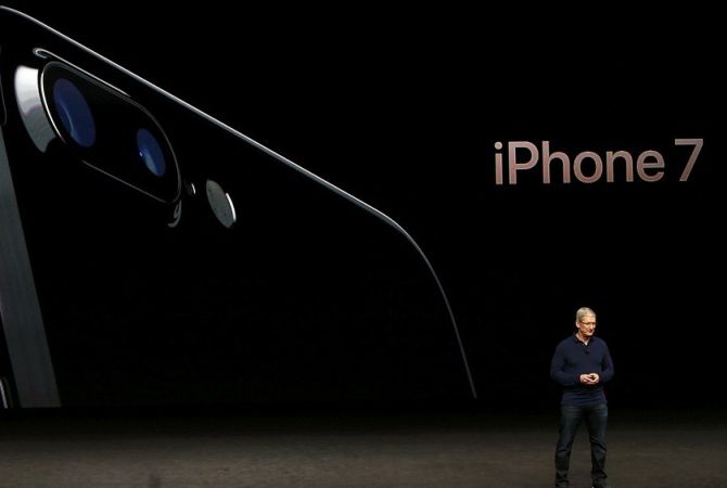 Apple-ը ներկայացրել Է iPhone 7-ը եւ 7 Plus-ը
