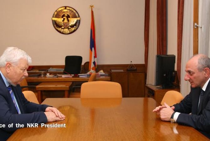  Президент НКР принял Личного представителя Действующего председателя ОБСЕ 