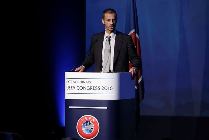 Aleksander Ceferin named new Uefa president