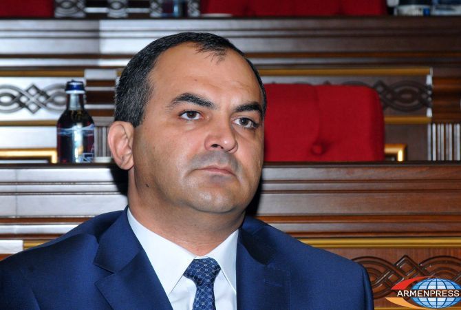 President Sargsyan releases Artur Davtyan from post of Deputy Prosecutor General of Armenia