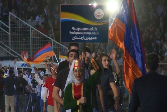 Baku to hand over protest note to Tehran over Pan-Armenian Games in Iran