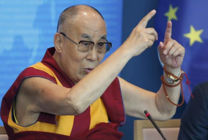  Далай-лама призвал ЕС оказать давление на Пекин по тибетскому вопросу 