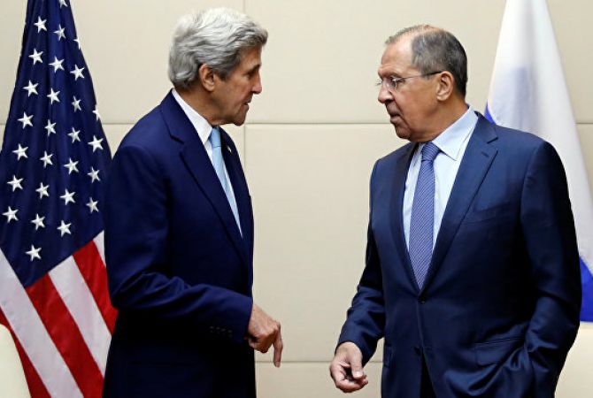 Лавров обсудил с Керри реализацию договоренности РФ и США по Сирии