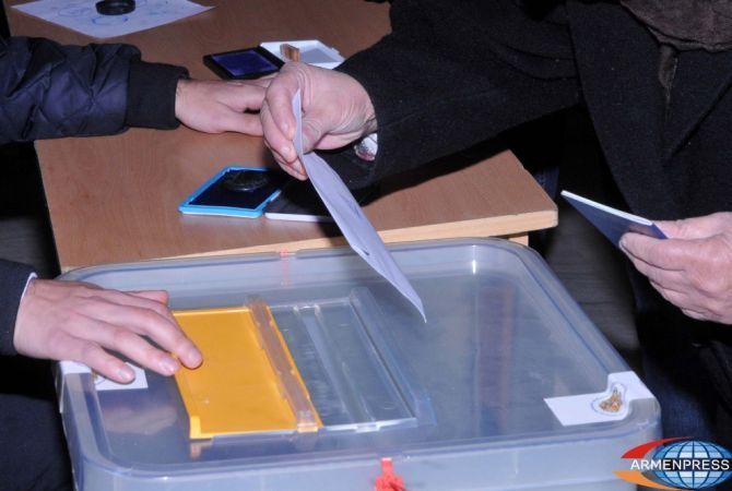  В  317 общинах Армении начались  выборы  в ОМС 
