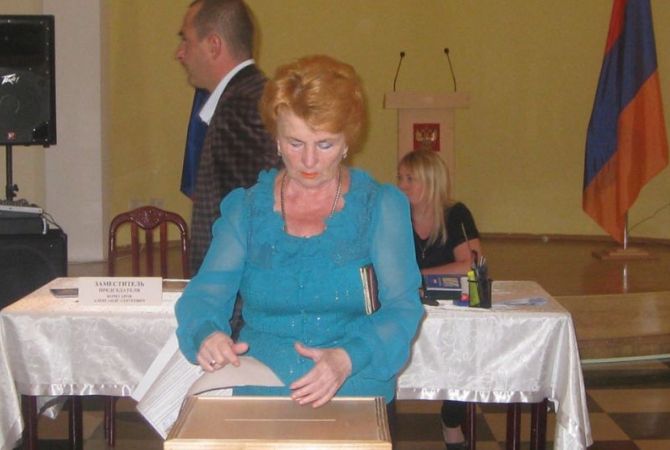  В консульстве  РФ  в  Гюмри действует избирательный  участок  по выборам в Госдуму 