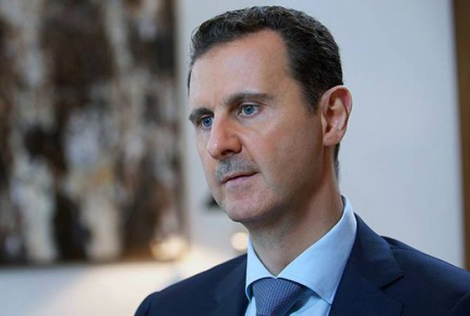 Syrian President blames USA in assisting terrorists whenever Syrian army progresses