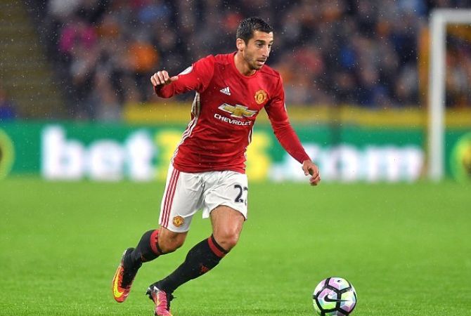 Mkhitaryan has recovered, ready to face “Leicester”