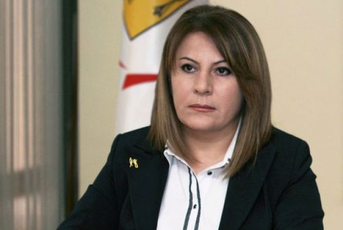 Shushan Sardaryan appointed Adviser to Armenian PM