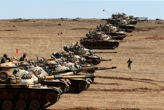 Дамаск назвал открытой агрессией присутствие турецких войск в Сирии