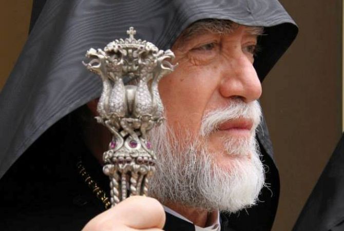 His Holiness Aram I Catholicos departs for US and Canada