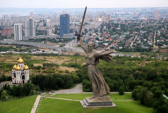 Photo exhibition organized by “Armenpress” and Diaspora Ministry moves to Volgograd