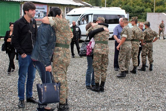 Մալաթիա-Սեբաստիայից զորակոչված զինծառայողների ծնողներն այցելել են ԼՂՀ զորամասեր