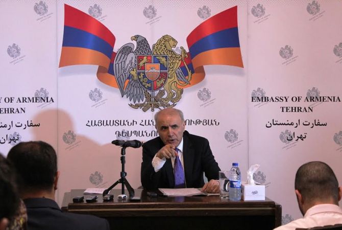 Իրանում ՀՀ դեսպանը խոսել է հայ-իրանական հարաբերություններին առնչվող հարցերից