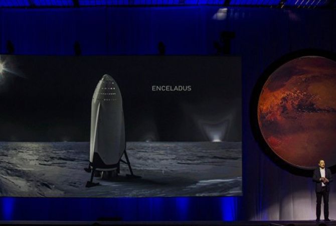 SpaceX-ի ղեկավարը խոստացել Է մեկ միլիոն մարդ ուղարկել Մարս