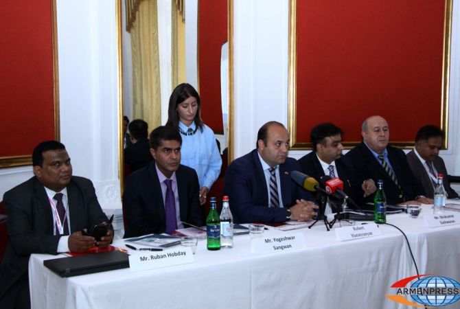 Երևանում կայացավ հայ-հնդկական գործարար համաժողովը