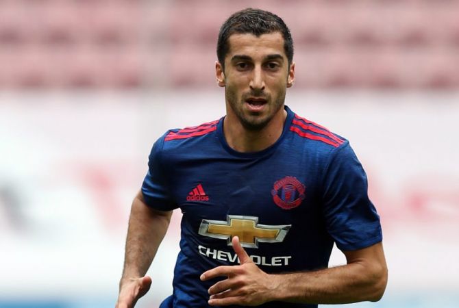 Mkhitaryan expects quick recovery  