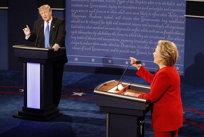 Опрос: большинство американцев считают, что победу в дебатах одержала Клинтон