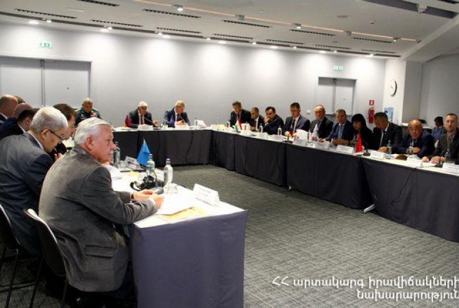 CSTO Emergency Situations Coordinating Council summons session in Yerevan 