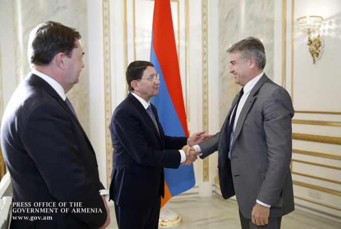  Армения может предъявить международному рынку высококачественные туристические 
услуги: премьер-министр 