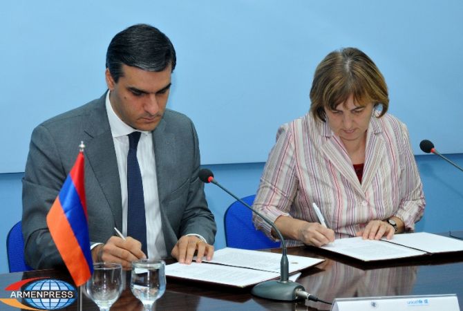 Cases of violations of children’s rights to be prevented in Armenia