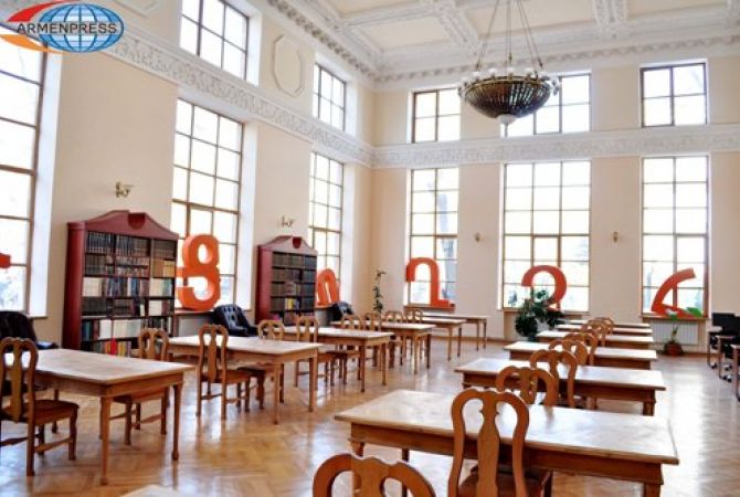 National Library of Armenia suggests fining some publishers 