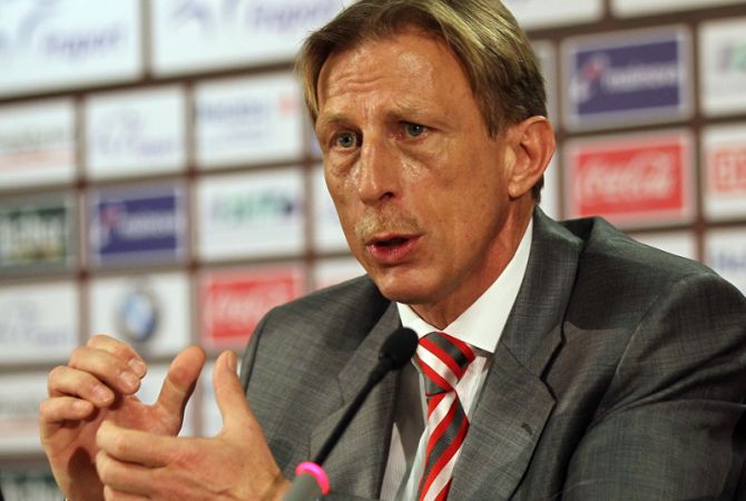 Romania National football team manager considers Armenia a dangerous rival