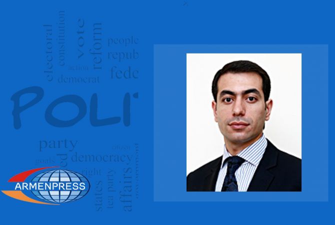  Макар Гамбарян назначен заместителем министра международной экономической 
интеграции и реформ 