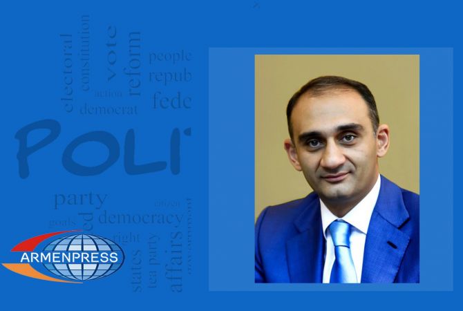  Вардан Арутюнян назначен на должность председателя Комитета государственных 
доходов при правительстве Армении 