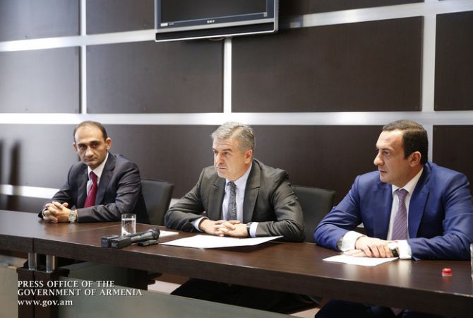 Armenian PM introduces newly appointed SRC chairman Vardan Harutyunyan
