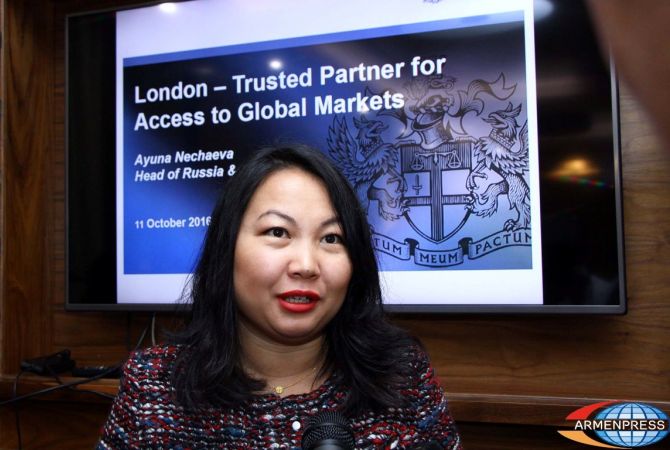 Armenian companies to get acquainted with access opportunities to London Stock Exchange