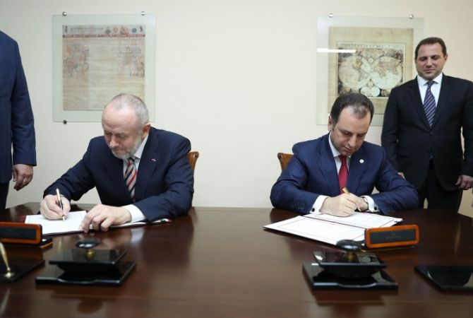 Армения и РФ подписали документы о военно-техническом сотрудничестве