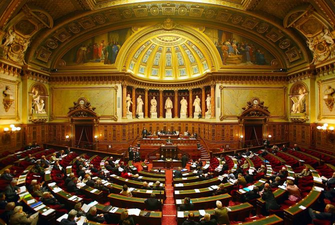 Bill criminalizing Armenian Genocide denial to be put to vote at French Senate on October 14