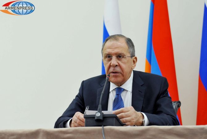  Глава МИД России Сергей Лавров высоко оценивает председательство Армении в ОДКБ 