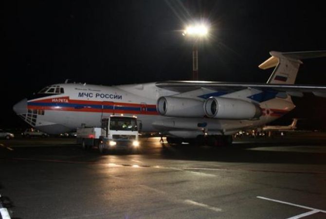  Самолет с пострадавшими в результате ДТП под Бесланом гражданами прилетел в Ереван 