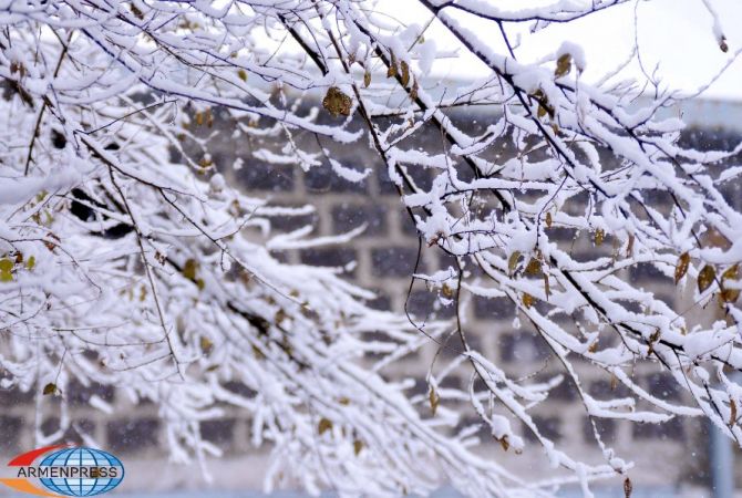 Snow expected in Armenia: October 18 the coldest day