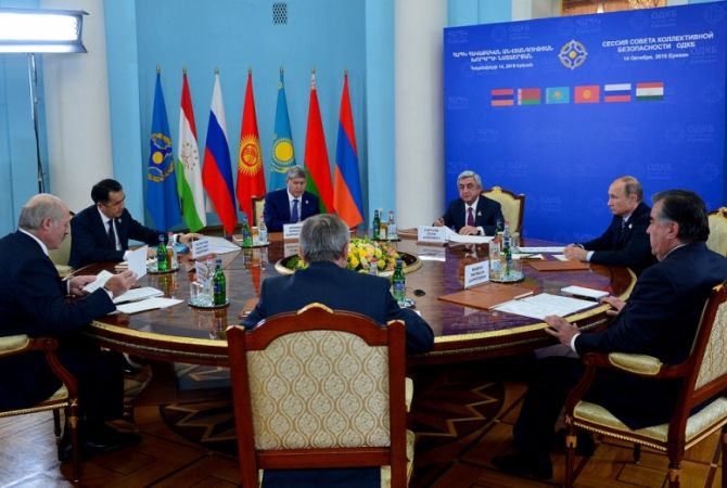  Путин: лидеры стран ОДКБ в Ереване обсуждали Карабах 