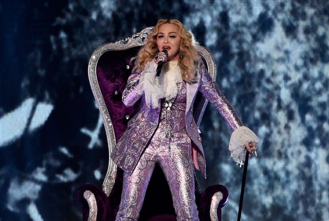 Madonna Is Billboard's 2016 Woman of the Year