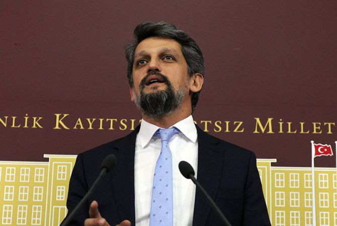 Paylan files complaint for insulting Armenians in Erdoğan’s presence  