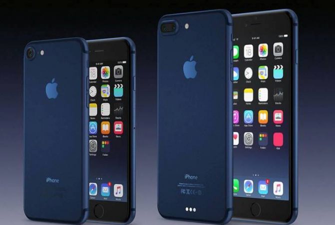 Официальный старт продаж телефонов iPhone 7 в Армении назначен на 22 октября