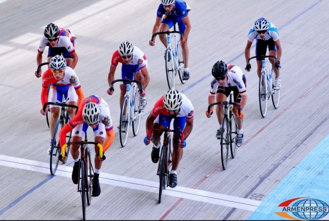 Армения впервые примет участие в открытом первенстве Европы по велогонкам для 
взрослых: Армен Гезалян