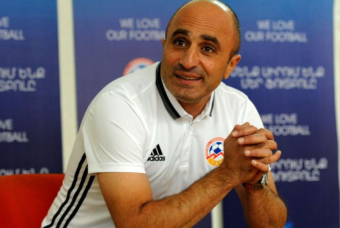 Arthur Petrosyan named head coach of National Football Team of Armenia 