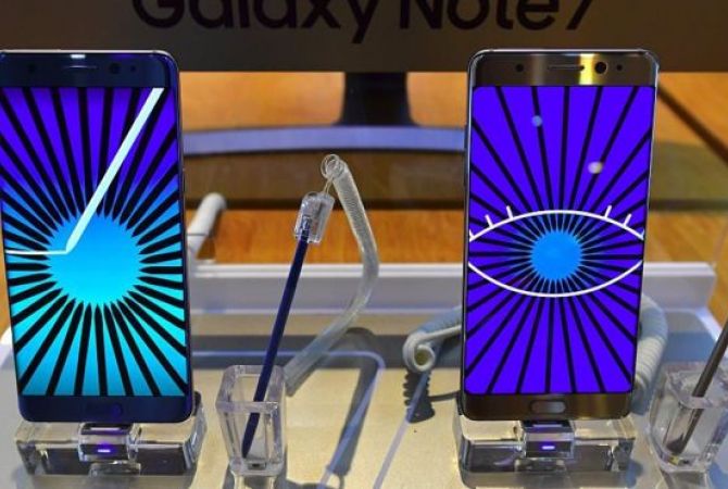 Компания Samsung открыла точки обмена взрывоопасных Galaxy Note 7