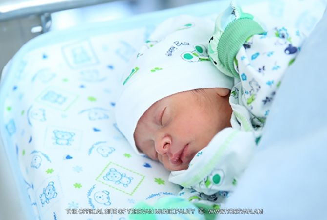  В Ереване за неделю родились  468 младенцев 