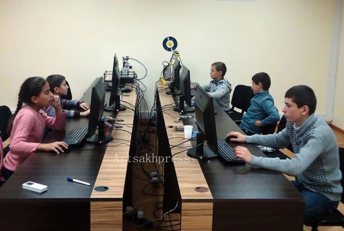 Over 40 students study in NKR’s “Armath” engineering laboratory