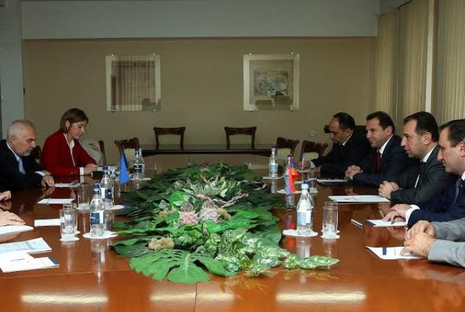 Armenian Defense Minister informs EU Special Representative about regular ceasefire violations