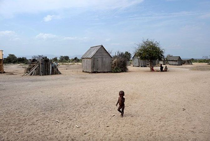 Из-за засухи на Мадагаскаре начался голод