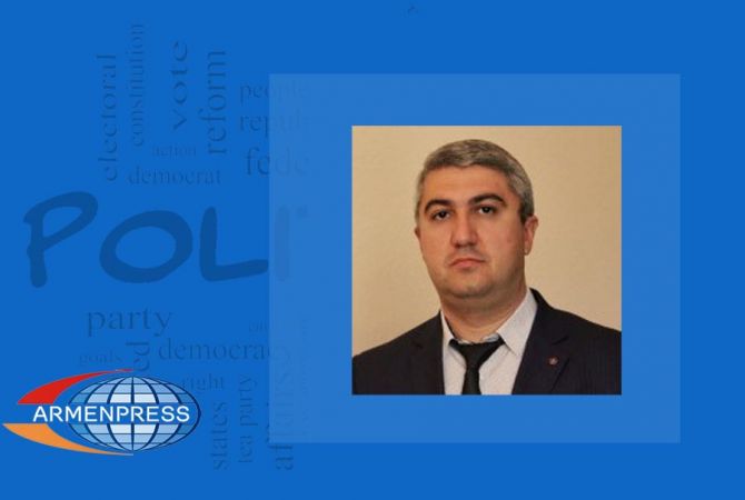 Гарик Сароян освобожден с должности руководителя аппарата Государственного 
комитета водного хозяйства 