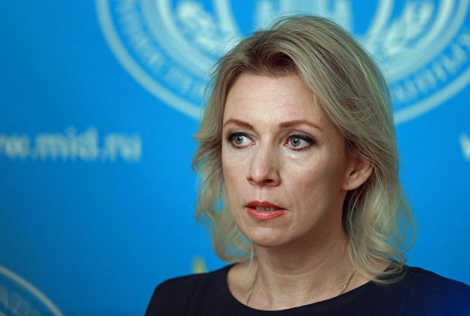 Захарова: цинично и подло кормить и лечить "Нусру", обвиняя при этом Россию